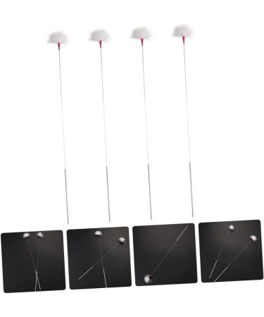 Ipetboom 12pcs Ear Cleaning Tools Professional Ear Wax Removal Accessories Handles and Goose Non-Slip Design Safe - Buy Online on GoSupps.com