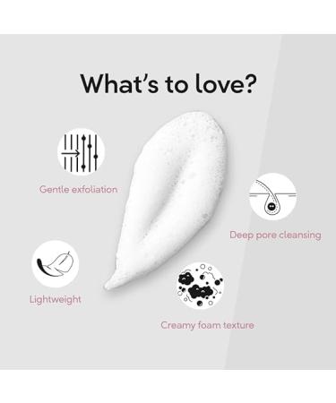 POND'S Pure Detox Foaming Brush Facewash | Clear Glow & Gentle Exfoliation | 150ml for All Skin Types - Buy Internationally - Buy Online on GoSupps.com