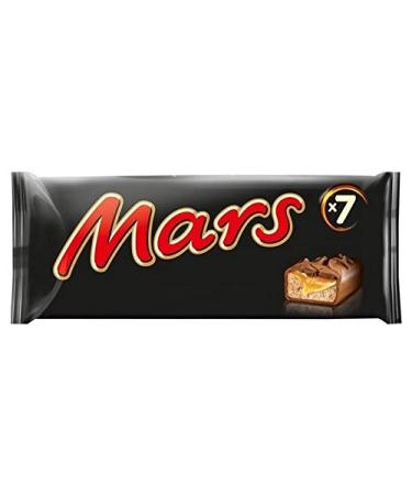 Mars Mars Chocolate Bars 7 x 39g