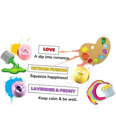 Happy Day Fizzers Aromatherapy 9-Piece Large Bath Bomb Gift Set for Women - Relaxing Home Spa Gift for Mom | Birthday & Christmas Gifts - Buy Online on GoSupps.com