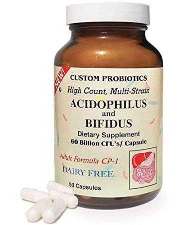 Custom Probiotics CP-1 | 2 Bottles Special- 180 Capsules Total