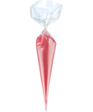 Peeling Salt Fruity Melon - 300 grams in a transparent dot bag - set of 6
