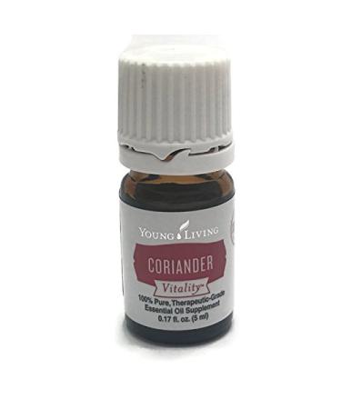 Young Living Coriander Vitality 5ml | Antioxidant Properties | Immune Support | Culinary Use | Non-GMO & Vegan-Friendly | Health & Wellness | Premium Essential Oil Supplement