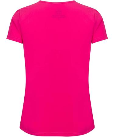 M&M SCRUBS Women's Breathable Cool Stretch Fabric Scrub Set - Hot Pink, Medium - Buy Online on GoSupps.com