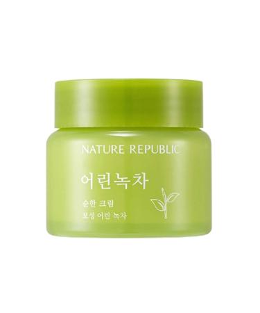 Nature Republic Mild Green Tea Cream 55ml