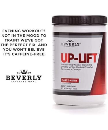 Beverly International Up-Lift Stimulant Free 330 Grams. Workout Energy Drink Mix w/Nitric Oxide & Cognitive Performance Catalysts. UP Your Gaming. Beta Alanine L-Citrulline L-Tyrosine. - Buy Online on GoSupps.com