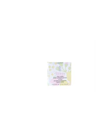 Clinique Stay-Matte Sheer Pressed Powder 04 Stay Honey - Lightweight Oil Control (0.27 oz) - Buy Online on GoSupps.com