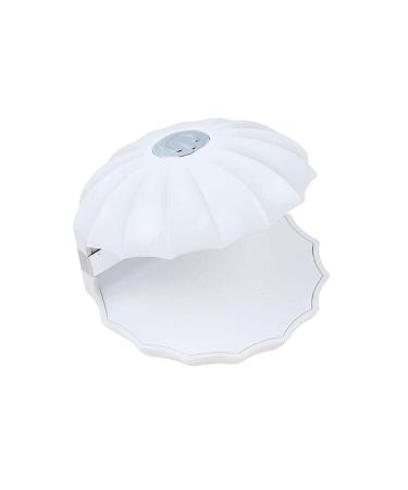 Keptfeet LED wrinkle portable mussel shape gel polishing agent nail layer for nail art lover New Year USB data cable fast dryer manicure tools