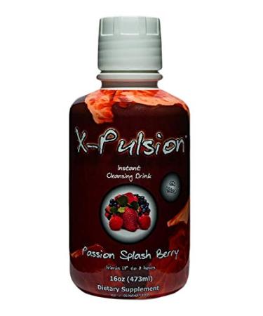 X-pulsion Cleansing Drink Passion Splash Berry
