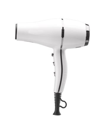 Hair Dryer Hairdryer Hairdryers for Women Travel Blow Dryer Hair Dryers Lightweight High Power Quick Dry Hair Hot and Cold Wind Removable Back Cove (20X8X26CM White) 20X8X26CM White