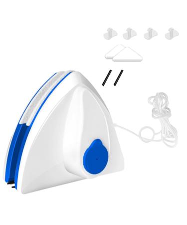 Window Cleaner - Double Sided Window Cleaner for 3-15 mm Thick Double Glazed Windows Hotel Home Office