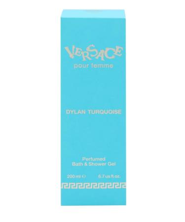 Versace Pour Femme Dylan Turquoise Shower Gel 6.7 oz | Luxurious Fragrance for Women - Buy Online Now - Buy Online on GoSupps.com