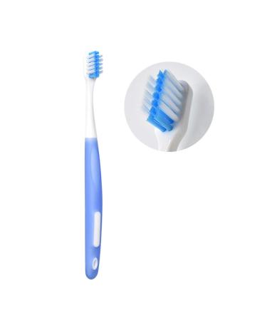 Angzhili Portable Orthodontic Toothbrush Kit - Braces Care Set with Interdental Brush, Dental Wax, Floss, and Travel Case (Blue) - Buy Online on GoSupps.com