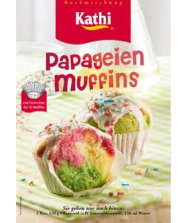Kathi baking mix parrot muffins 460g
