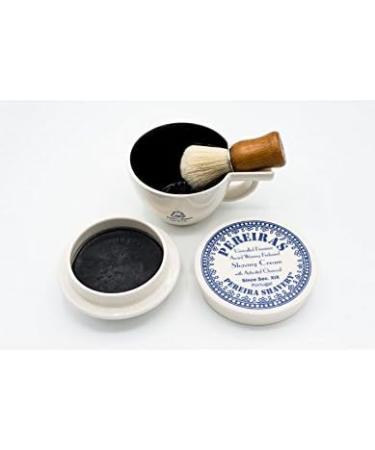 Pereira Shavery Ceramic Shaving Bowl - Unique Standard Shaving Experience for Men | International Shipping Available - Buy Online on GoSupps.com