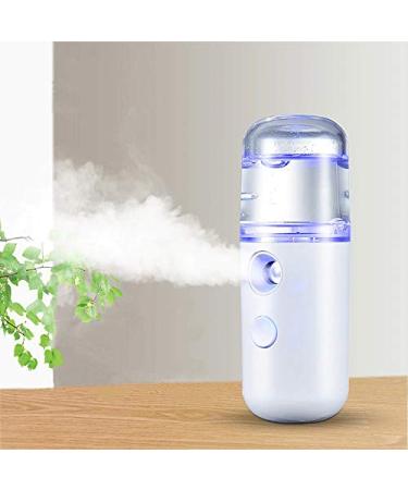 Nano Mister Sanitizer Spray - Disinfectant Mist for Home, Office, Car & Hotel - White - Buy Online on GoSupps.com