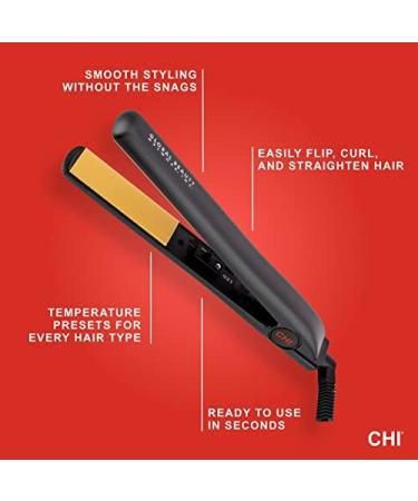 CHI Original Ceramic Hair Straightening Flat Iron | 1 Plates | Blue Sand - Buy Online on GoSupps.com