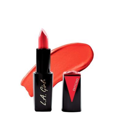 L.A. Girl Lip Attraction Lipstick  Enticing  0.11 oz. (GLC585) - Buy Online on GoSupps.com