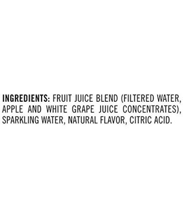 IZZE Apple Sparkling Juice 12 Fl Oz (Pack of 4) - Delicious and Refreshing - Buy Online on GoSupps.com