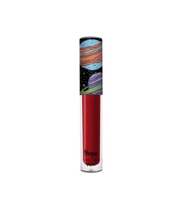 YuYa - Matte Liquid Lipstick Mi Amor - Perfect matte and long-lasting combination - intense color in a single application. - Intense Red Lipstick Mi amor