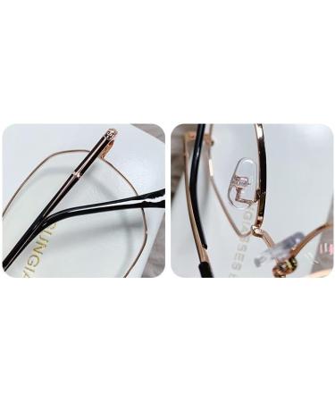 Retro Round Blue Light Blocking Readers - Anti Eyestrain Glasses for Men & Women - +0.00 C4 - Buy Online on GoSupps.com