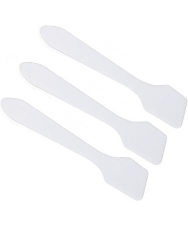 3pcs Facial Cream Mask Spatula Set Professional Multipurpose Beauty Skin Care Plastic Cosmetic Spatula Applicator for Applying Face Creams Eye Creams Body Lotions - Buy Online on GoSupps.com
