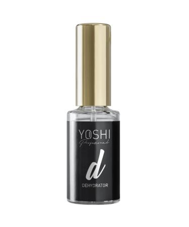 Yoshi Dehydrator for Nails 10 ml - Professional Nail Dehydrator - Durable Nail Prep Dehydrator - Transparent Nail Degreaser - Non-Toxic Dehydrator Nail - Nail Studio Accessories