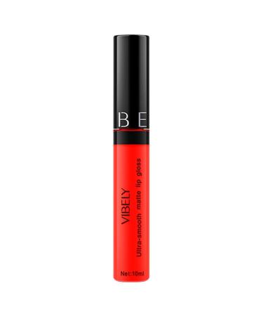 Vibely Matte Liquid Lipstick Set - Waterproof Velvety High Pigmented Lip Gloss for Women & Girls - Perfect Gift - Buy Online on GoSupps.com