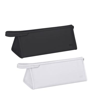 FOMIYES 2pcs Hair Dryer Storage Bag Blow Dryer for Curly Hair Toiletry Bag Hair Curler Storage Bag Curlers