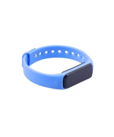 Yardwe activities for children safety arm bands digital watches for children young watch children Digital watch bracelets Intelligent band Intelligent bracelet Led tracking device fitness 23*2cm blue