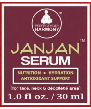 JanJan Anti-Aging Super Serum for Face Eyes & Neck | Retinol Vitamin C & Essential Oils for Hydration & Nutrition - Buy Online on GoSupps.com