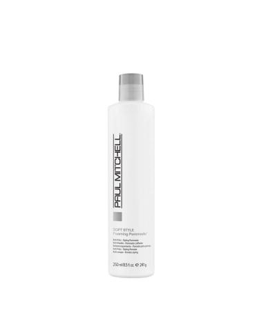 Paul Mitchell Foaming Pommade, Anti-Frizz, Light Hold, For Wavy, Curly + Coarse Hair 8.5 Fl Oz (Pack of 1)