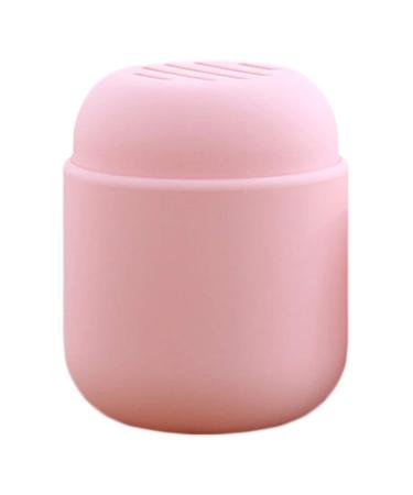 FRCOLOR Silicone Sponge Case Makeup Sponge Holder Makeup Sponge Container Silicone Foundation Blending Sponge Case