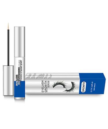 Premium Eyelash and Brow Growth Serum with Biotin & Peptides for Longer, Fuller Lashes - Buy Online on GoSupps.com