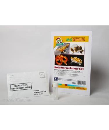 M&S feces examination set