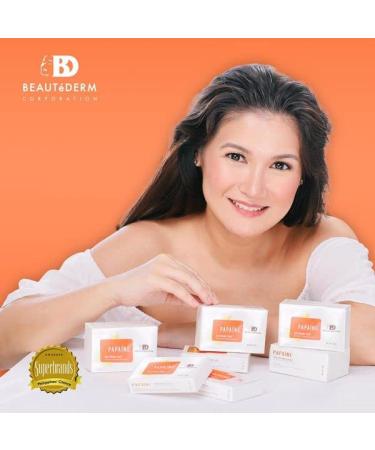 Beaut derm Papaine Soap - 2 Bars for $20 | 0.0705 Ounce | Premium Skincare for All Skin Types - Buy Online on GoSupps.com