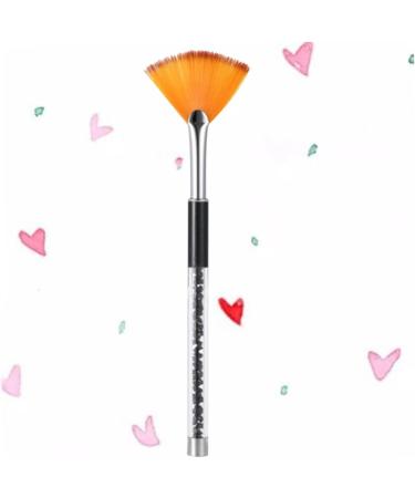 Beavorty 1pc nail art pen nail art liner nail art brush nail painting tools stripe gradient brush Size 1 Black - Buy Online on GoSupps.com