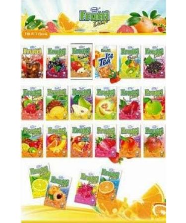 KENDY FRUTTI DRINK 32 BAGS X 8.5 GR Forest Fruit - Buy Online on GoSupps.com