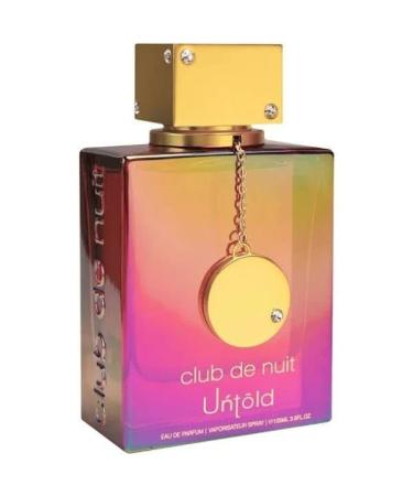 Club de Nuite Untold Perfume for Men and Women (UNISEX) 105 ML (3.55 fluid ounce) - Buy Online on GoSupps.com