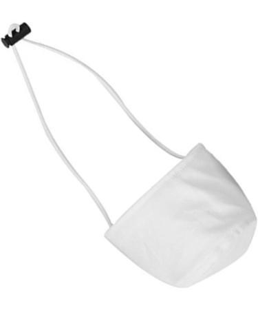 Shoe Heel Guard Covers | Plush Lined Protectors for Men & Women | Wear Resistant Heel Pads for Flats & Wedges | Reusable Comfort Accessories | White - Buy Online on GoSupps.com