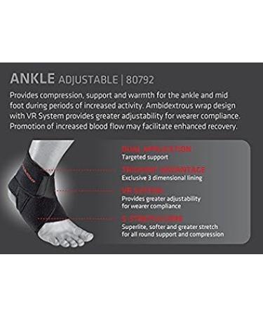 Buy Thermoskin Sport Ankle Wrap - Adjustable One Size in Black | International Shipping Available - Buy Online on GoSupps.com