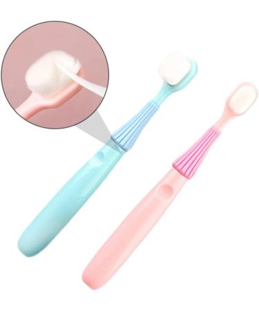 Ipetboom 6-Pack Children's Toothbrush Set - Baby & Toddler Toothbrushes with Toothpaste for Optimal Oral Care - Buy Online on GoSupps.com