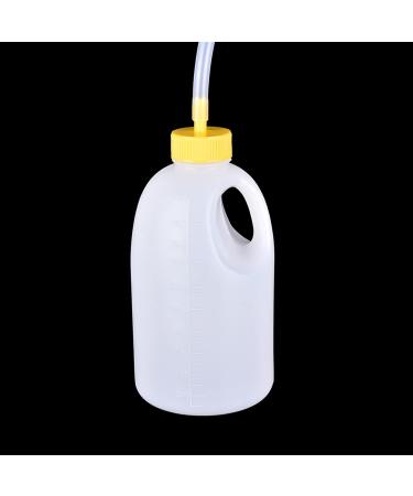 Portable Urinals 1700ml Male Urinal Large Capacity with Urine Collector Tube Pot Care for Men Products for Men Women (Color : A) - Buy Online on GoSupps.com