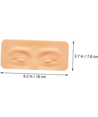 Baluue 16 Pcs Eyebrow Practice Block Eye Make up Training Skin Practical Training Eye Skin 16x7cmx4pcs As Shownx4pcs - Buy Online on GoSupps.com