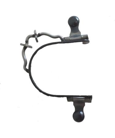 Antique Brown Flower Engraved Bumper Spurs with Rowels - Ladies | AJ Tack Wholesale - Buy Online on GoSupps.com