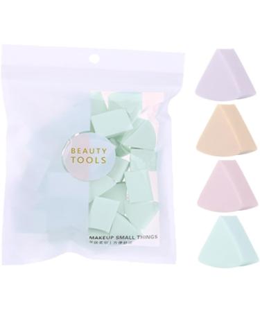 minkissy 1 Triangle Wedges Face Power Exfoliating Sponge Blending Sponge a Makeup Puff Multi-colored Makeup Sponges Makeup Wedge Bulk Face Powder Wedge Bulk Sponges Loose Powder Cosmetic 8.3X8.3X10CM As Shown - Buy Online on GoSupps.com