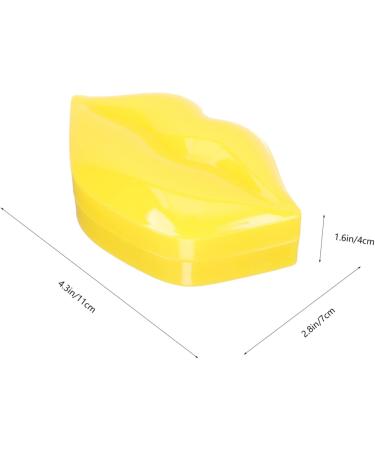 Buy Balacoo Moisturizing Lip Masks - 4 Boxes of Hydrating Lip Care Gel Pads for Soft Lips - Portable and Safe Lip Treatments for Healthy Hydration - Buy Online on GoSupps.com