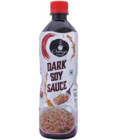 Ching s Secret Dark Soy Sauce - 750ml (Pack of 2) | Rich & Authentic Flavor | Dips or Stir Fries | Versatile Usage - Buy Online on GoSupps.com