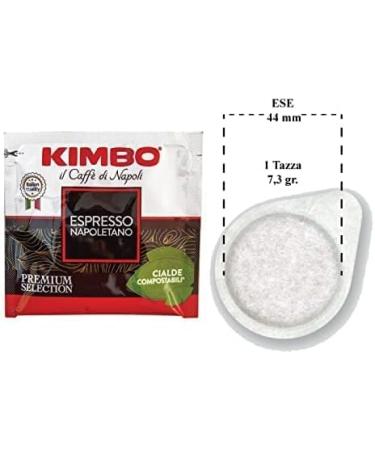  Italian Gourmet E.R. KIMBO Espresso Napoletano Box of 100 doses ESE44 7 g + Gourmet Pulp Italian Gourmet Pulp 400 g - Buy Online on GoSupps.com
