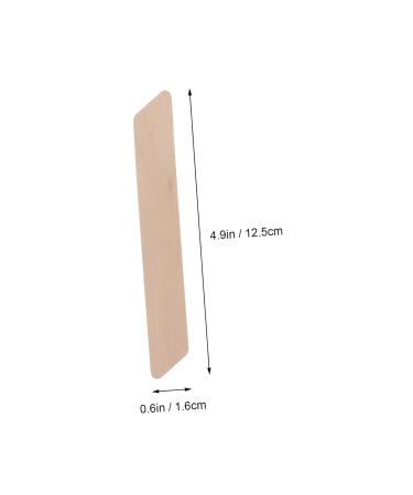 FOMIYES 450 PCS Wooden Wax Applicator Sticks for Hair Removal - Face & Body Waxing Tool - Buy Online on GoSupps.com